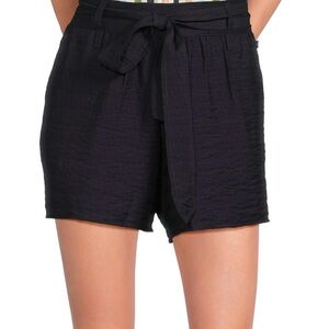 NWT Nautica Size XS Night Blue Textured Belted Shorts